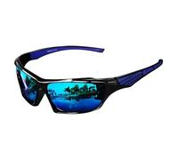 Hasihendy Lunettes De Sun Pour Hommes, Lunettes Polarisées, Eyewear Sport Sun, Eyewear Polarisées Mode, Nuances Confortables Sport En Plein Air Pour Hommes Outdoor