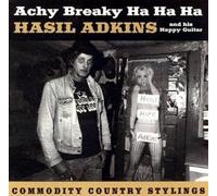 Hasil Adkins and His Happy Guitar Achy Breaky Ha Ha Ha (Vinyl) 12" Album