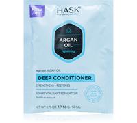 HASK Argan Oil après-shampoing régénérateur en profondeur pour cheveux secs et abîmés 50 ml