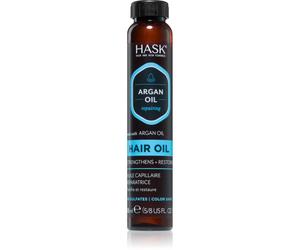 HASK Argan Oil huile régénérante pour cheveux abîmés 18 ml