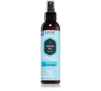 HASK Argan Oil spray sans rinçage pour cheveux abîmés 175 ml