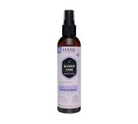 HASK Blonde Care Après-shampoing sans rinçage 5 en 1 - Formule végétalienne, sans cruauté envers les animaux, sans danger pour les couleurs, sans gluten, sans sulfate, sans paraben, violet