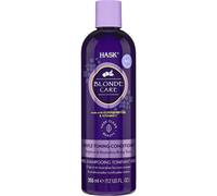 Hask Après-shampoing anti-jaunissement pour cheveux blonds 355 ml