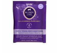 Hask Blonde Care Purple Toning Deep Conditioner 50g