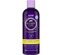 Hask Blonde Care Shampooing tonifiant pourpre 355ml