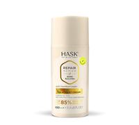HASK Bond Building Crème de traitement sans rinçage avec complexe TripleBond et huile d'argan, répare les dommages, prévient la casse, ajoute de l'humidité, sans sulfate, sans cruauté envers les