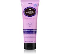 Hask Curl Care Après-Shampoing Régénération Intense Pour Cheveux Bouclés Et Frisé 198 Ml