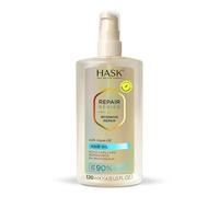 HASK Huile capillaire réparatrice intensive à l'huile d'argan et vitamine E, répare les dommages, hydrate, combat les frisottis, adoucit et ajoute de la brillance, sans sulfate, sans cruauté envers