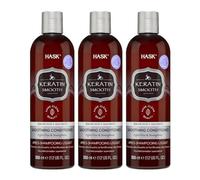 Hask Keratin Protein Conditioner Smoothing 12oz by Hask Placenta