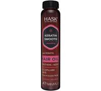 HASK Keratin Protein huile lissante pour cheveux abîmés et traités chimiquement 18 ml