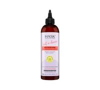 HASK Knot A Chance Rincer à l'eau de riz avec de l'eau de riz fortifiante pour cheveux ondulés, bouclés, bouclés et crépus, minimise la perte de cheveux, améliore la brillance, végétalien, sans