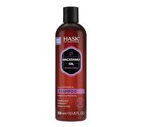 HASK Macadamia Moisturizing Oil Shampoo for all hair types, colour safe, gluten-free, sulfate-free, paraben-free - 1 355mL Bottle