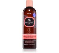 HASK Monoi Coconut Oil après-shampoing nourrissant pour des cheveux brillants et doux 355 ml