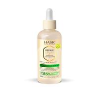 HASK Sérum pour cuir chevelu et cheveux avec huile de romarin, huile d'arbre à thé et biotine, répare les dommages, renforce les mèches, sans sulfate, sans cruauté envers les animaux - 100 ml