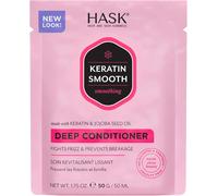 Hask Shampooing Lissage Protéine Kératine, 50 Ml (Lot De 1)