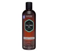 HASK Tea Tree Oil & Rosemary conditionneur rafraîchissant pour cuir chevelu sec avec démangeaisons 355 ml