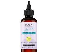HASK Texture Series Huile fortifiante pour cuir chevelu et cheveux aux huiles de ricin, de baobab et de graines noires pour cheveux bouclés, bouclés et crépus, sans gluten, sans sulfate, sans cruauté