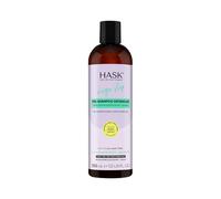 HASK Démêlant Mega Slip pré-shampooing avec jus d'aloe vera et squalane pour cheveux ondulés, bouclés, bouclés et crépus - Hydrate et glisse - Réduit la casse - Végétalien