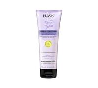 HASK Twist Tamer Après-shampoing sans rinçage avec technologie FiberBond et huile de noix de coco pour cheveux ondulés, bouclés, bouclés et crépus, renforce, réduit les frisottis, stimule