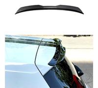 HASKDHN Aileron Arrière de Voiture pour Abarth 695 Biposto 2014 2015 2016 2017 2018, Anti Rayures Collision Queue Coffre Spoiler Décoration Accessoires,Carbon Fiber Appearance