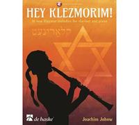 Haske Hey Klezmorim! (+ audio en ligne) pour clarinette et piano