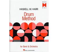 Haskell W. Harr: Drum Method For Band And Orchestra - Book One. Partitions pour Percussion, Batterie