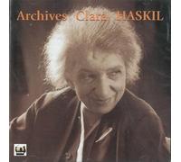 Haskil, Clara - Archives Clara Haskil IV [Import]