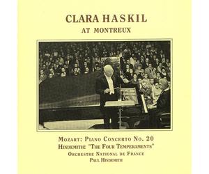 Haskil, Clara - At Montreaux