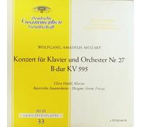 HASKIL, Clara / BAYERISCHES STAATSORCHESTER / FRICSAY, Ferenc - Konzert für Klavier und Orchester Nr. 27 B-dur KV 595 (Sonderauflage) / J 73105 [Vinyl] HASKIL, Clara / BAYERISCHES STAATSORCHESTER / FRICSAY, Ferenc and Mozart, Wolfgang Amadeus (1756-1791)