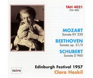 Haskil, Clara - Beethoven OP.31-Mozart K330 Schubert : Sonates D960