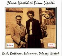Haskil, Clara - Clara Haskil & Dinu Lipat