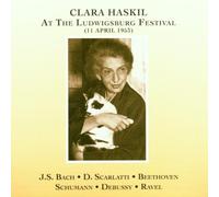 Haskil, Clara - Ludwigsburg Festival April 11