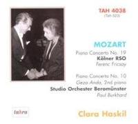 Haskil, Clara - Mozart: Piano Concerto No.10 &