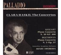 HASKIL CLARA (piano) - Mozart/BeethovenHaskil Con [Import]