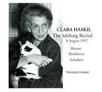 Haskil, Clara - Salzburg Recital