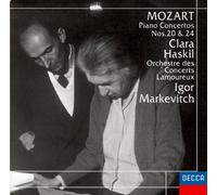 HASKIL - Mozart:Piano Concertos Nos.20,