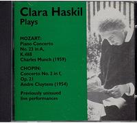 Haskil - Plays Mozart & Chopin