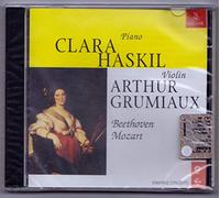 Haskil - Violinsonate Nr.4+10/KV.378 [Import]
