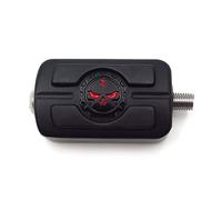 HASkulle Motorcycle Part Willie Shifter Peg for Harley Davidson Electra Wide Super Low Glide Softail XLX CVO Fat Boy Black