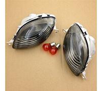 HASkulle Turn Signals for 1999-2003 2004 2005 2006 2007 for Suzuki Hayabusa GSXR1300 R Smoke