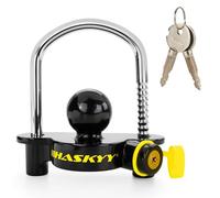 HASKYY Antivol de Remorque I Attelage à boule de remorquage I Dispositif de sécurité des caravan