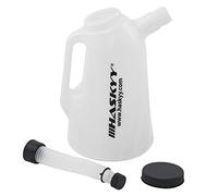HASKYY Bidon d'huile de 2, 3, 5, 6, 8, en L, verre doseur, bouteille d'eau (4 litres)