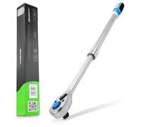 HASKYY liquet Télescopique 1/2" 46-60 cm - 72 Dents, 768 Nm | Cliquet 1/2" extensible, 46-60 cm, 72 dents, angle de reprise 5°, réversible, déverrouillage rapide, jusqu'à 768 Nm