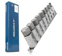 HASKYY Creux Hexagonal Noix Inbus 1/2" Douille Bits Bit Six Pans (Hexagonal) Set Clé