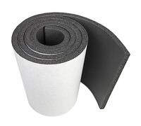 HASKYY Isolant d'automobile 1x rouleau 13mm 200×25cm - tapis d'insonorisation auto - tapis d'isolation acoustique/thermique 0,5㎡ en caoutchouc mousse