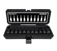HASKYY Jeu de Douilles Torx 1/2" T20-T80-11 Pièces, Embouts Torx Internes, Coffret de Clés à Douille pour Atelier et Mécanique