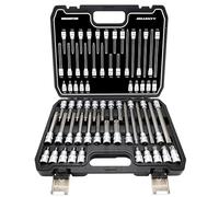 HASKYY Lot de 12 douilles XZN à denture multiple M4 M5 M6 M8 M9 M10 M11 M12 M13 M14 M16 M18