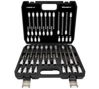 HASKYY Lot de 12 douilles XZN Haskyy à denture multiple M4 M5 M6 M8 M9 M10 M11 M12 M13 M14 M16 M18