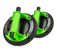 HASKYY Lot de 2 lève-vide, 225 kg par ventouse pour verre, carrelage, marbre et verre