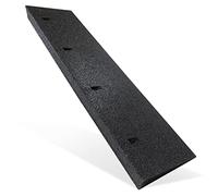 HASKYY Rampe de Bordure en Caoutchouc Noir 1000x250x70 mm (LxHxP) - Accès, Seuil, Fauteuil Roulant, Voiture, Camping-Car, Chariot